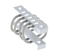 Wire Rope mount, HH4 Shock Mount